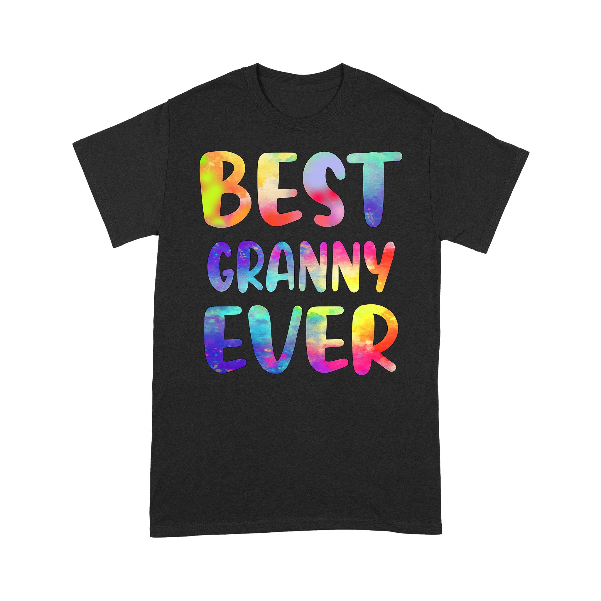 Best Granny Ever Colorful Funny Mother’s Day Shirt – Standard T-shirt