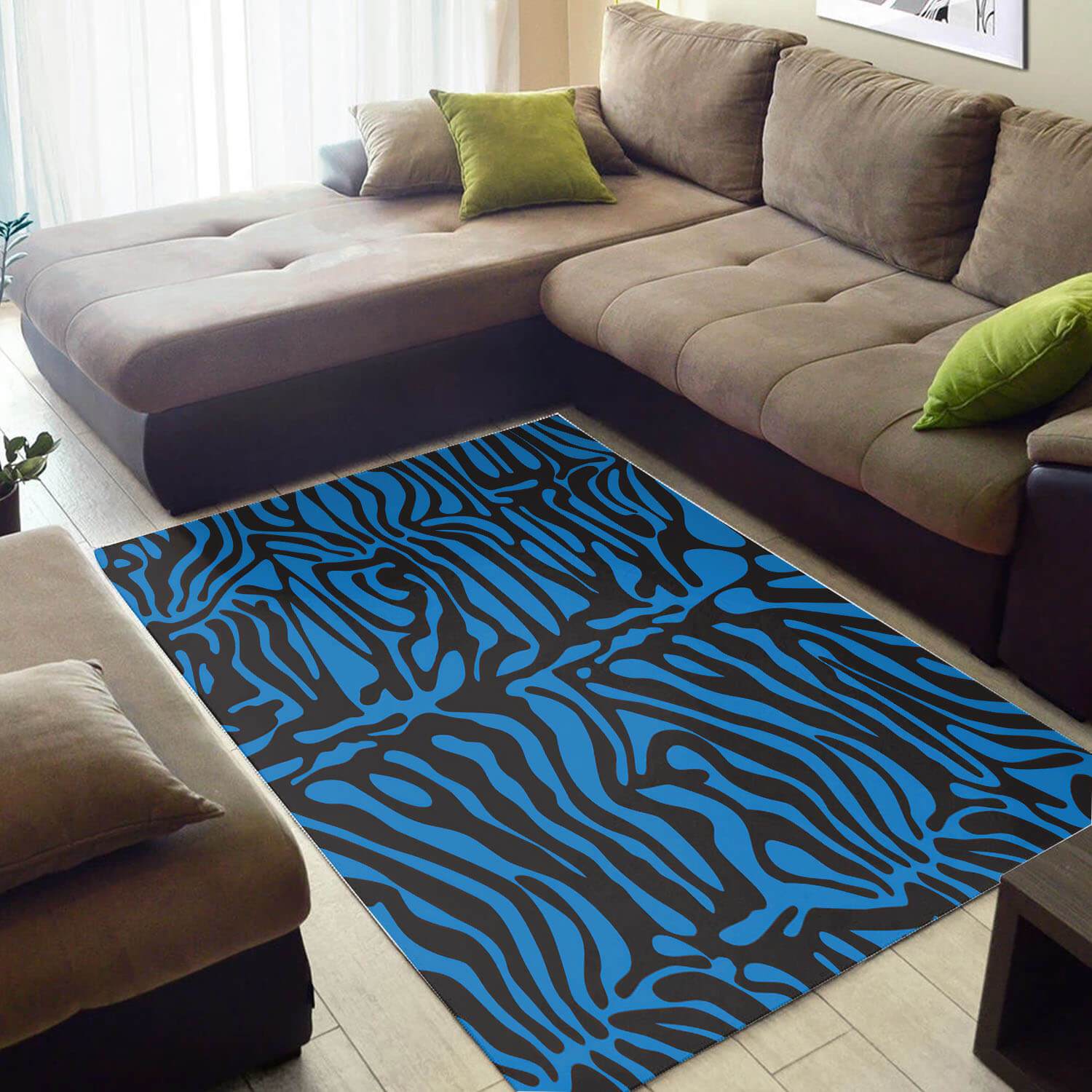 Trendy African Rug Amazing Afrocentric Pattern Art African Style Floor Rugs African Style Decor WBG3688