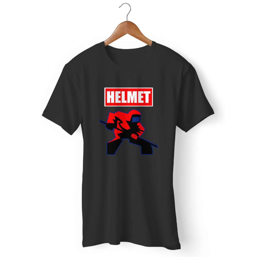 Helmet Meantime Logo Man’s T-Shirt