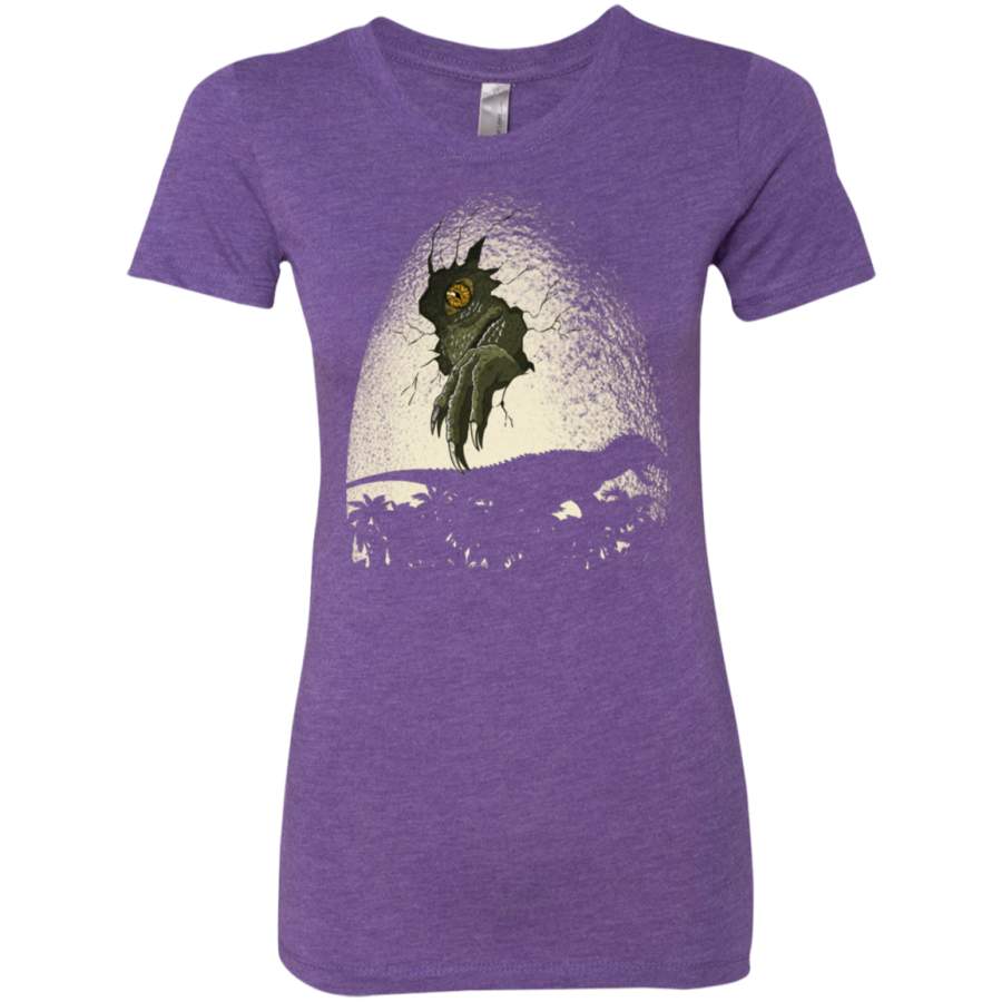 A Nightmare is Born Women’s Triblend T-Shirt