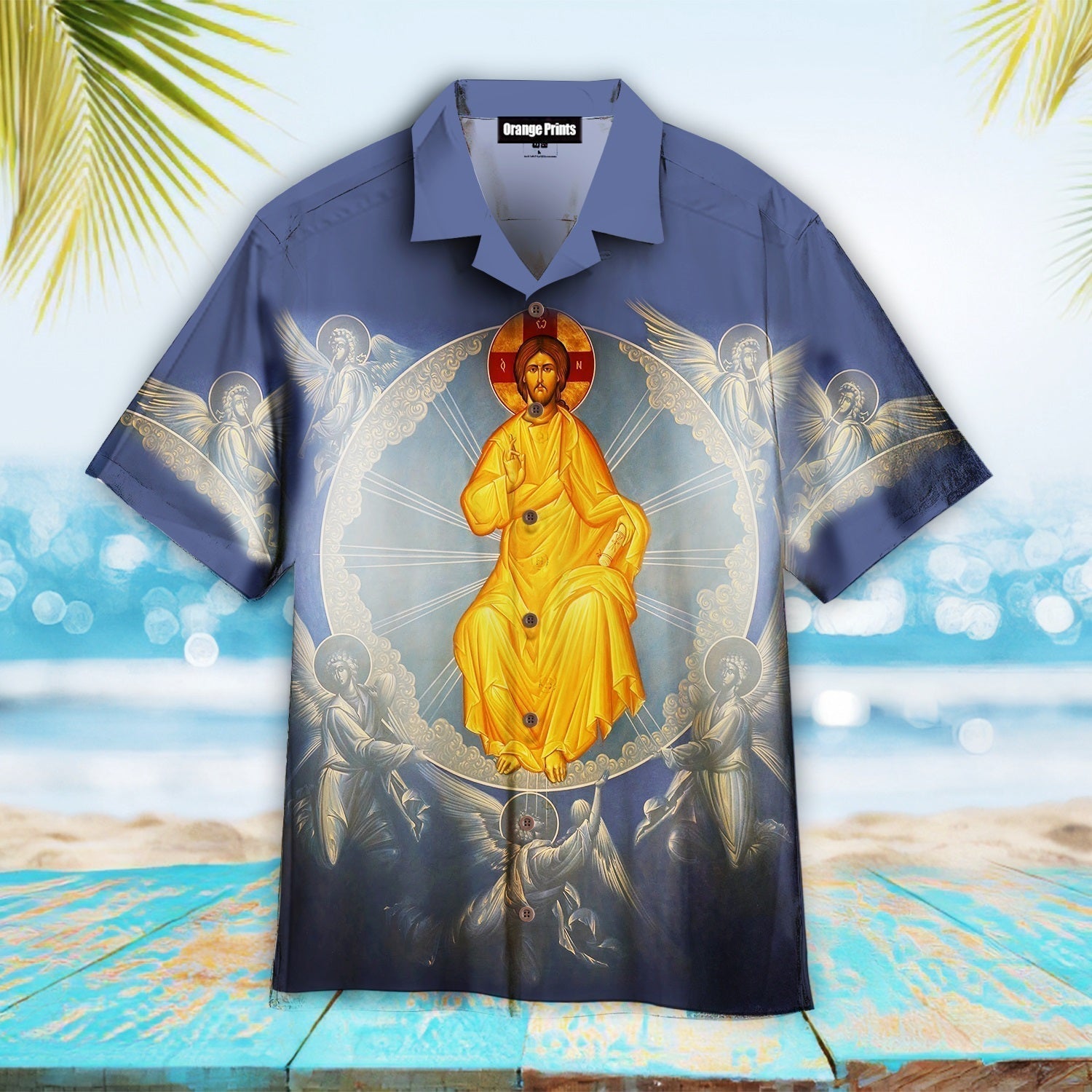 Eastern Orthodox Hawaii Shirt For Men And Women Ha77204