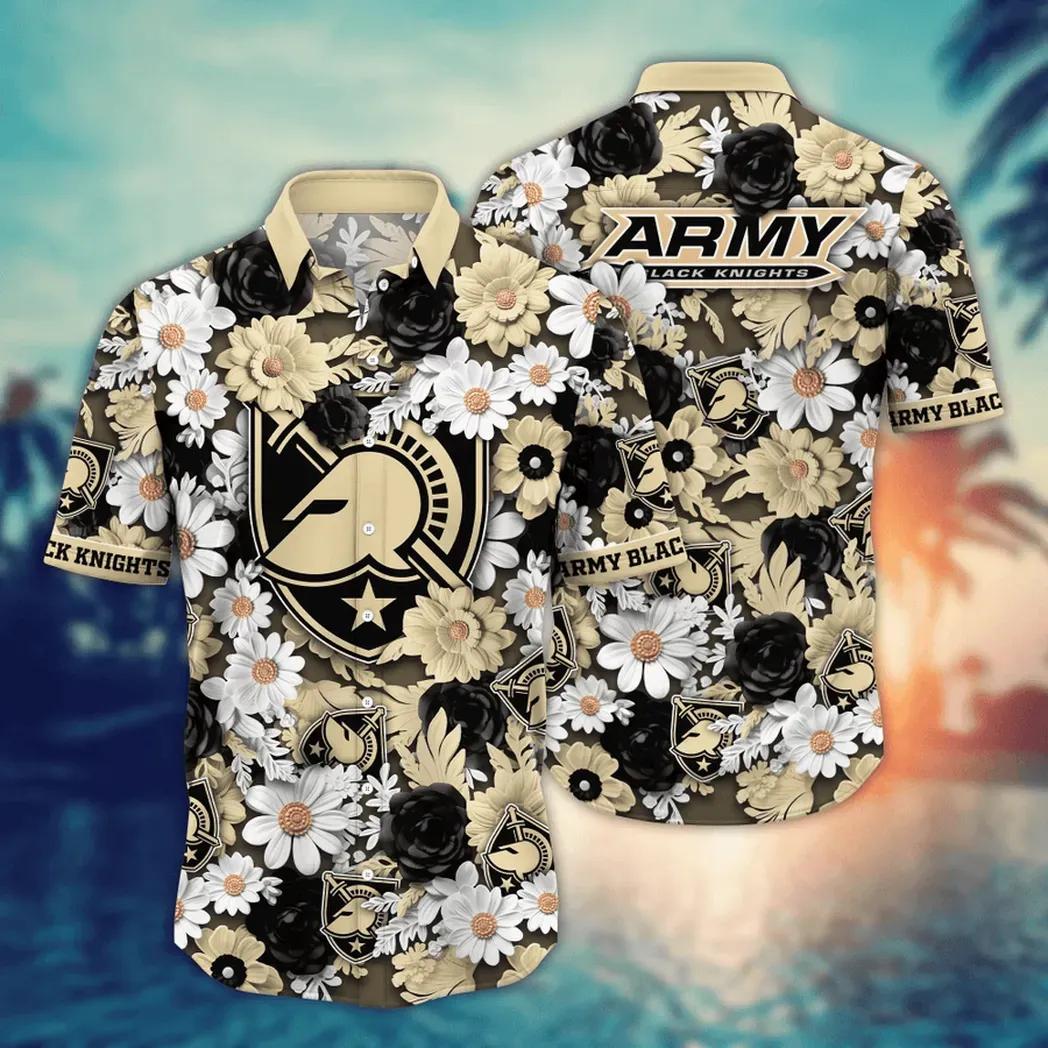 Army Black Knights Ncaa Flower Aloha Hawaiian Shirt 9, Ncaa Hawaiian Shirt