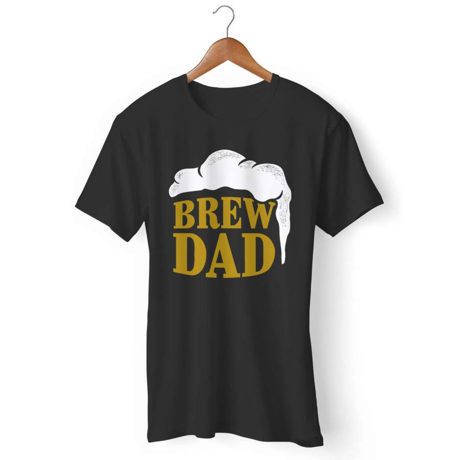 Brew Dad & Micro Brew Man’s T-Shirt