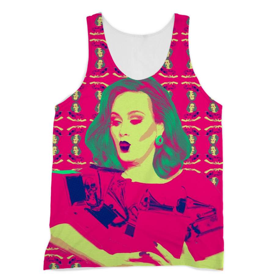 Adele Electro Diva Fashion Tank