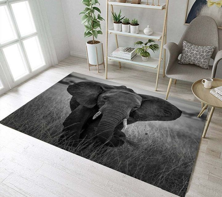 African Elephant Rug JJPCFY HNHHBN