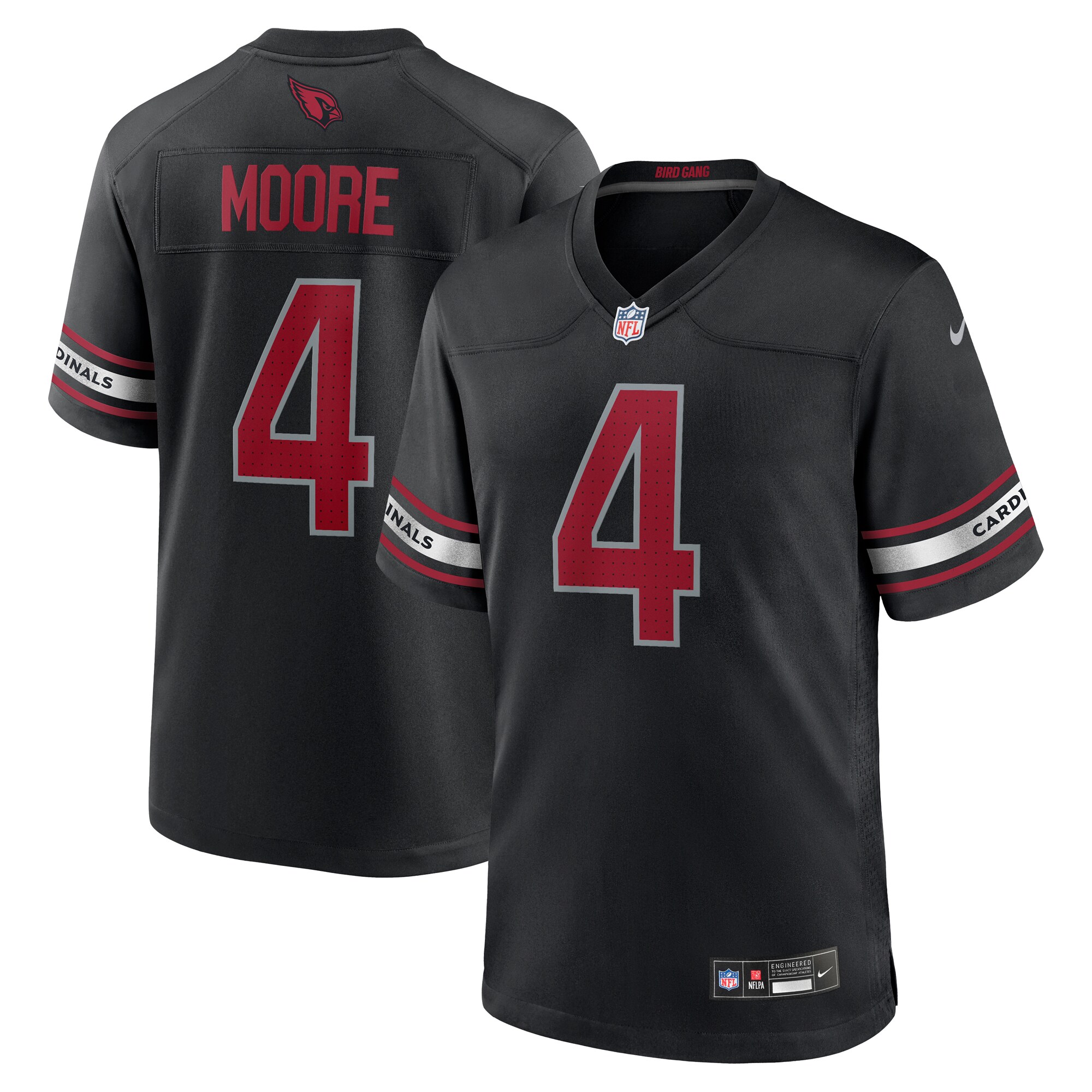 Rondale Moore Arizona Cardinals Game Jersey – Black 2