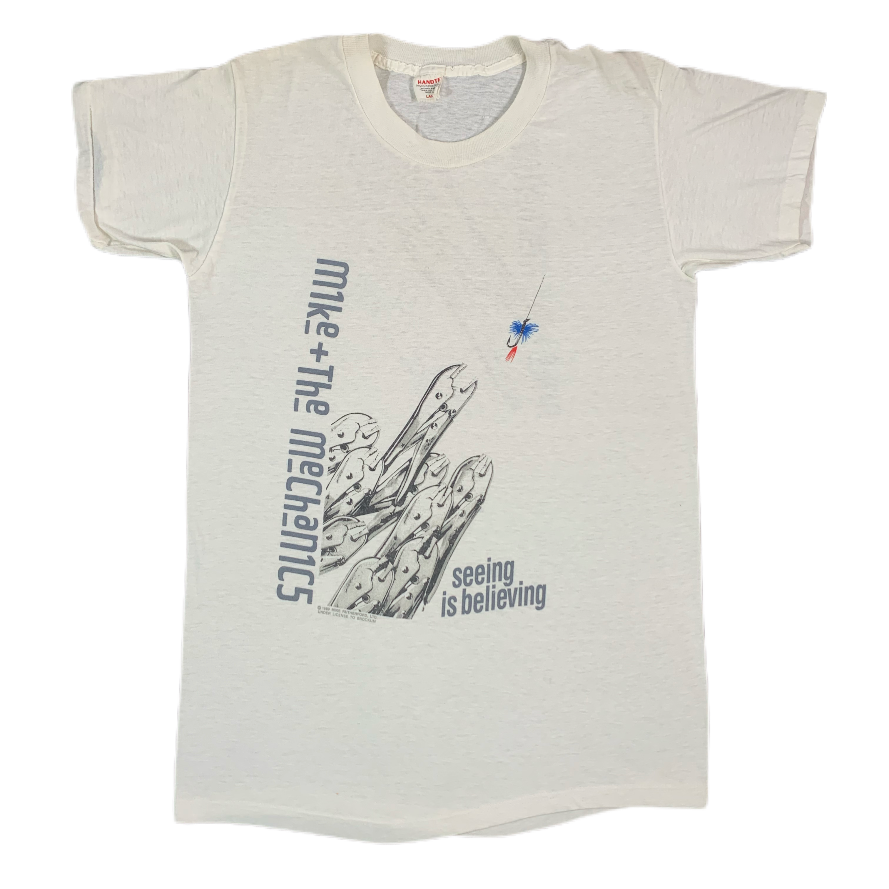 Vintage Mike & The Mechanics “Living Years” T-Shirt