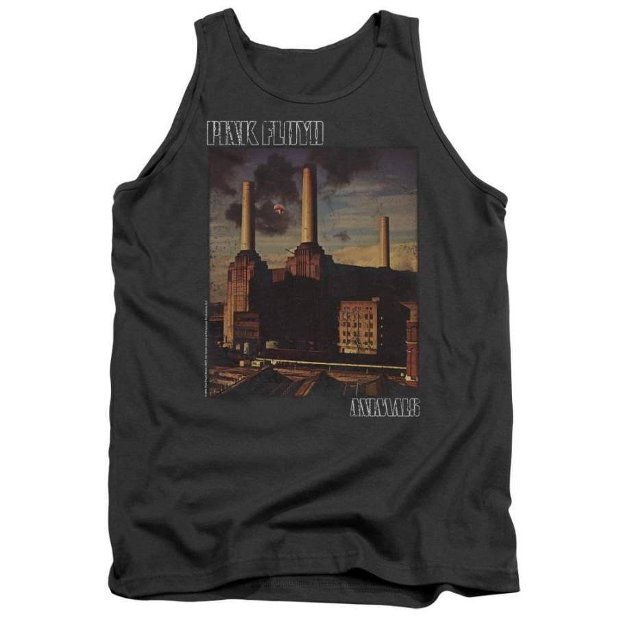 Pink Floyd Faded Animals Band Tank