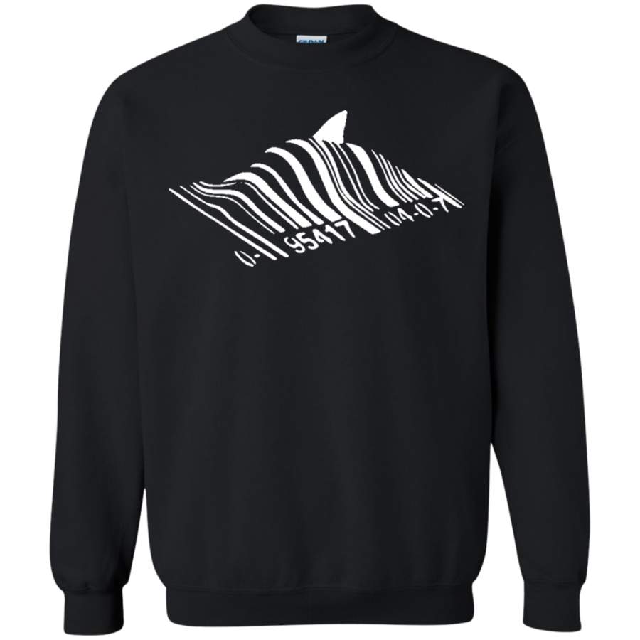 Banksy’s Shark Barcode Sweatshirt