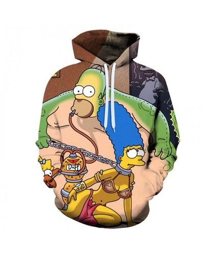 The Simpsons Pullover And Zip Pered Hoodies The Simpsons 3D Hoodie Hoodie For Men For Women Best Trending Gift Personalize