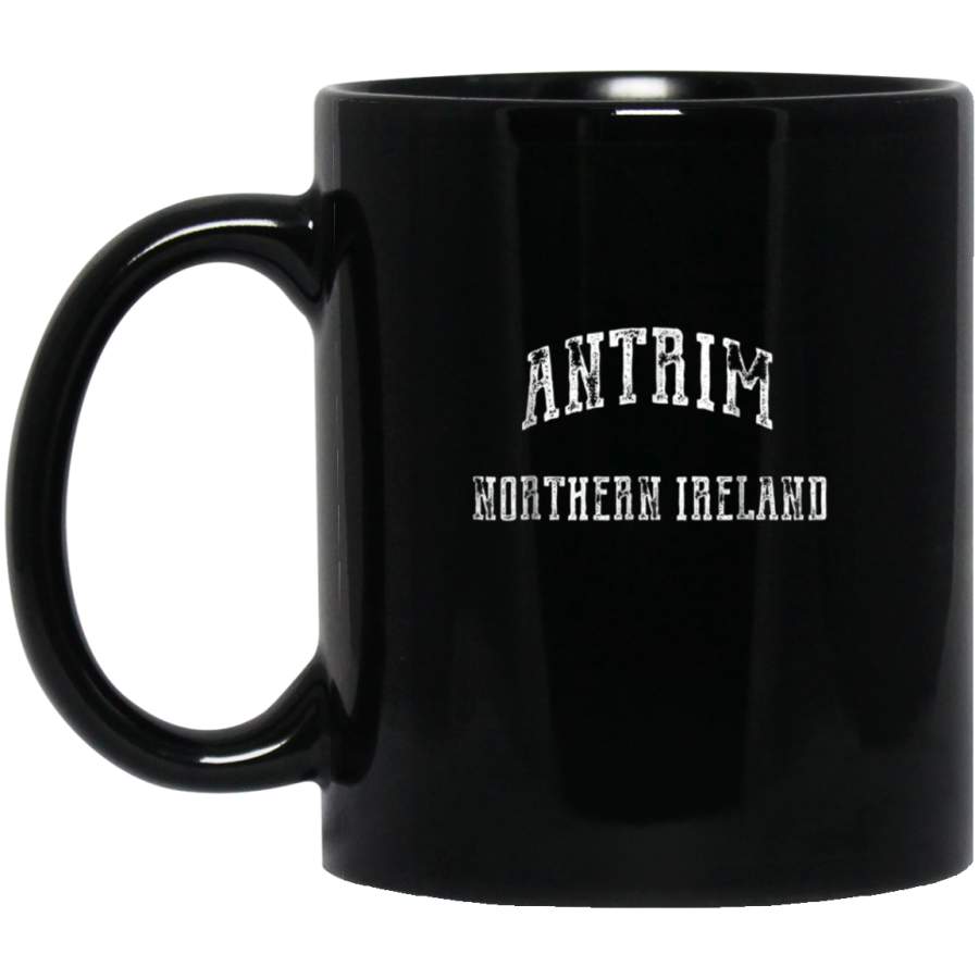 Antrim Mug Northern Ireland Vintage Mug