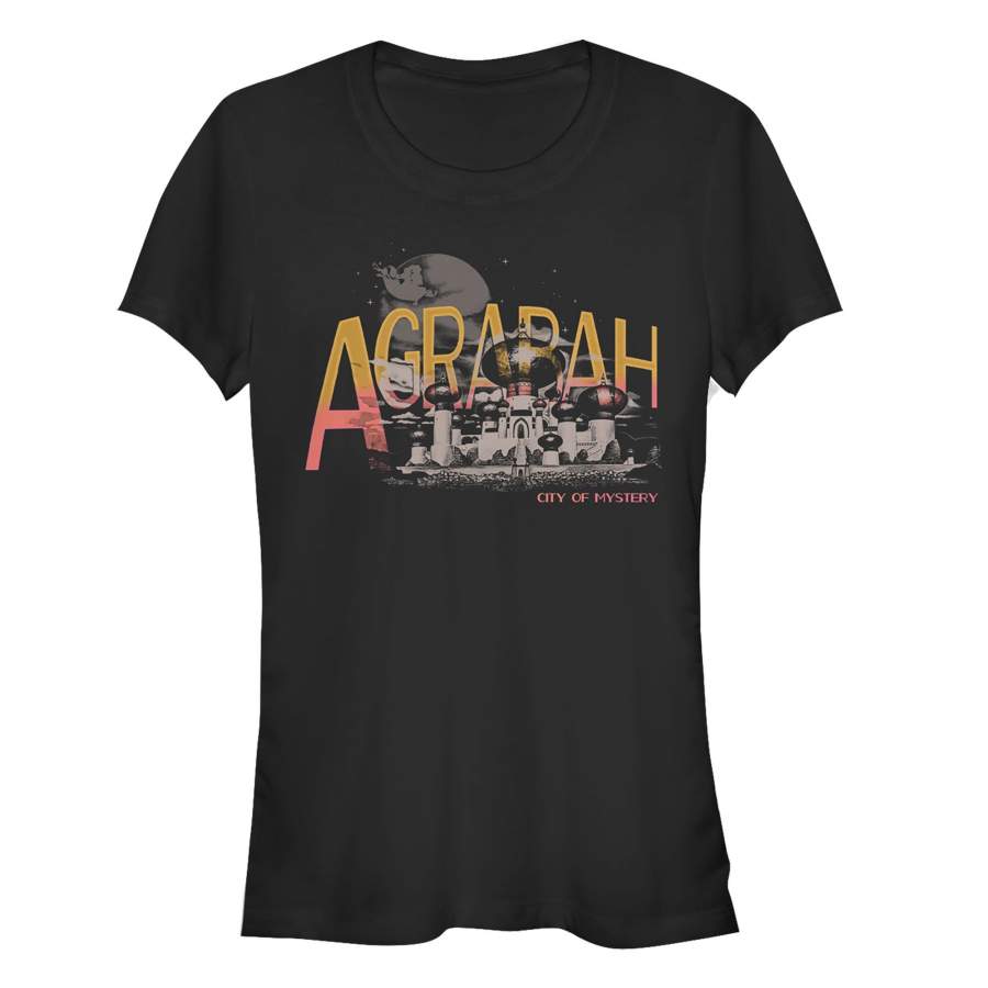 Aladdin Junior’s Agrabah City of Mystery  T Shirt