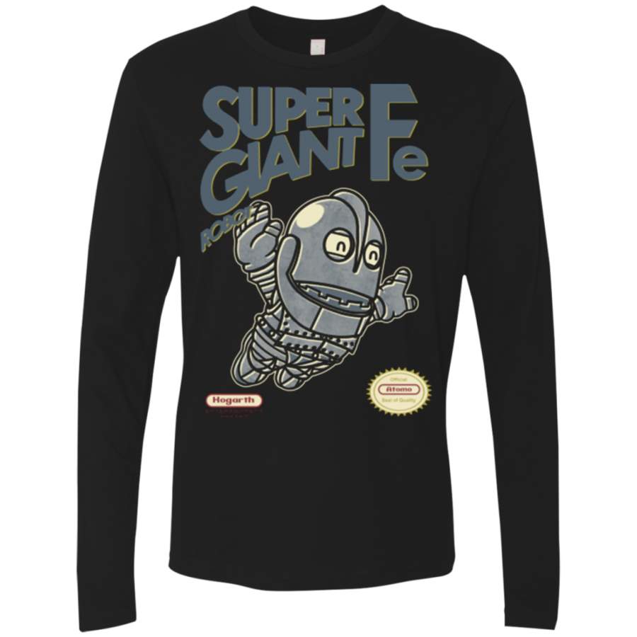 Super Iron Giant Men’s Premium Long Sleeve