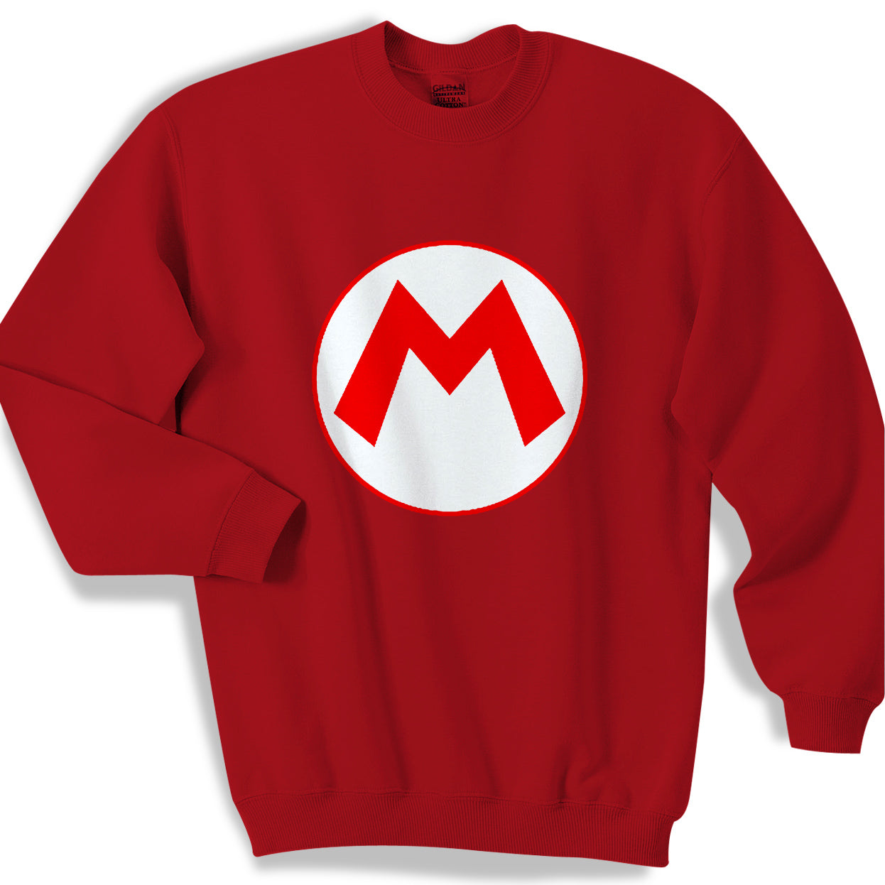 Super Mario Bros Mario Gaming Retro Sweater Sweatshirt