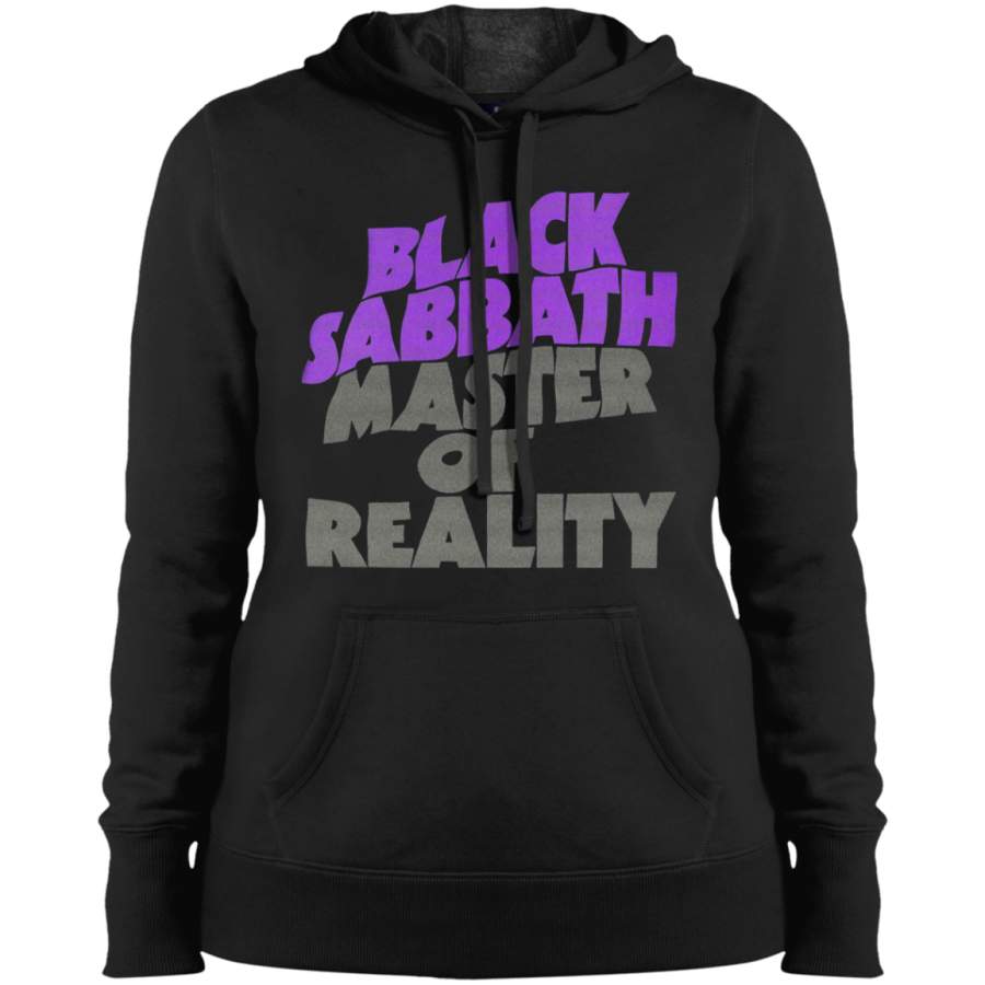 Black Sabbath Master Of Reality Ladies Pullover Hoodie T-Shirt