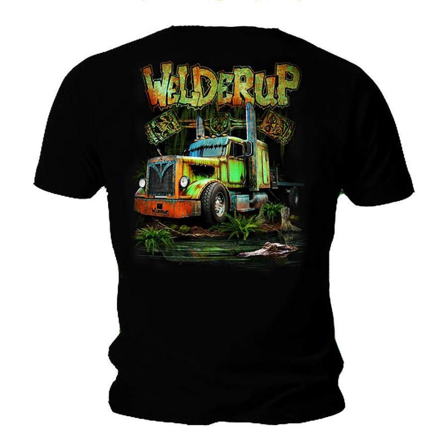 WELDERUP Garage Custom Hot Rod T-Shirt