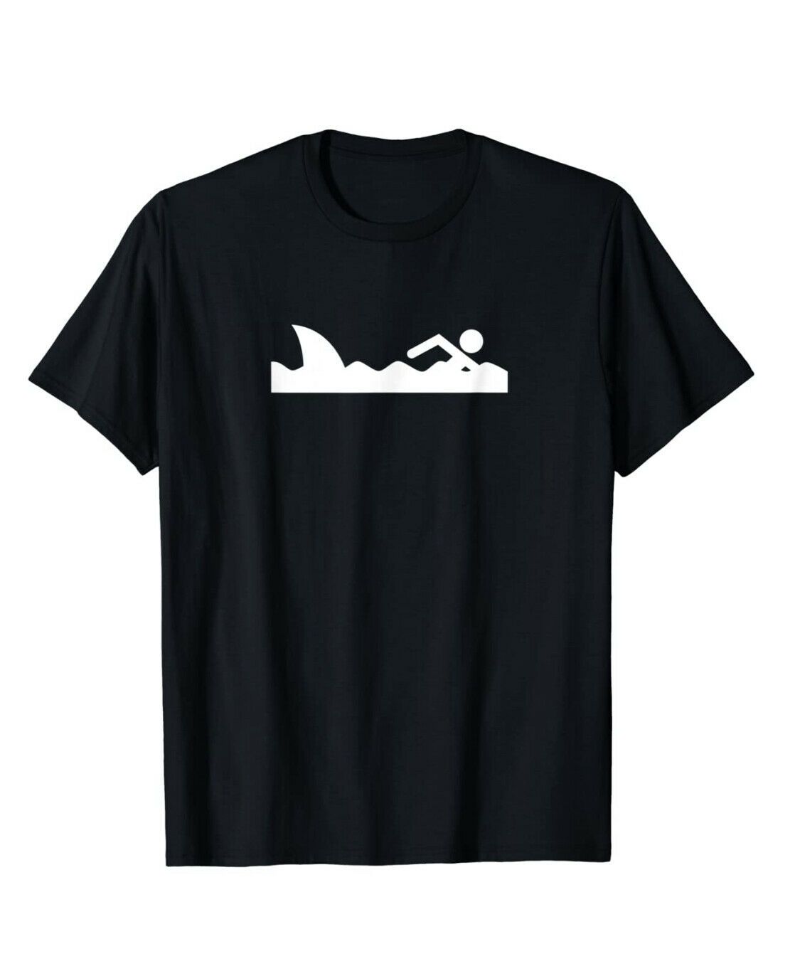 Shark Swim Faster Men’s T-Shirt