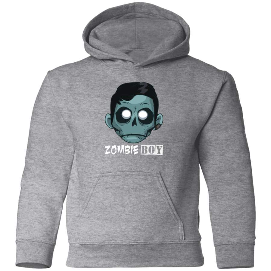 AGR Zombie Boy Toddler Pullover Hoodie