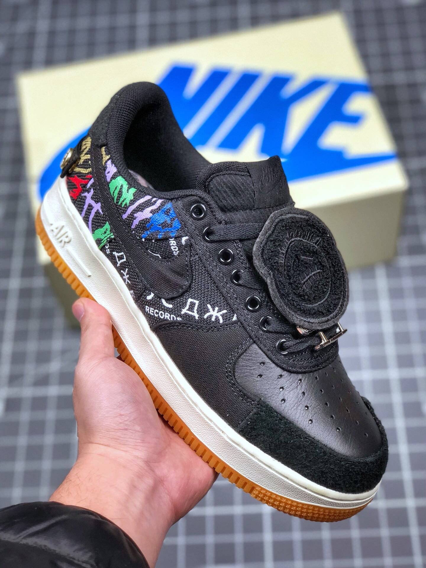 Alternate Travis Scott x Nike Air Force 1 Cactus Jack 5341119