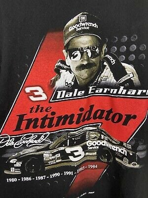 Vintage Winner’s Circle Dale Earnhardt T-shirt 3494