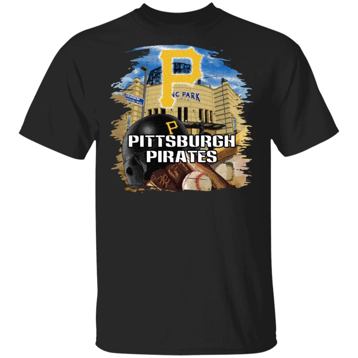 Special Edition Pittsburgh Pirates Home Field Advantage T Shirt