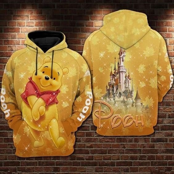 Winnie The Pooh Hoodie 3D 3Ho-A8R3