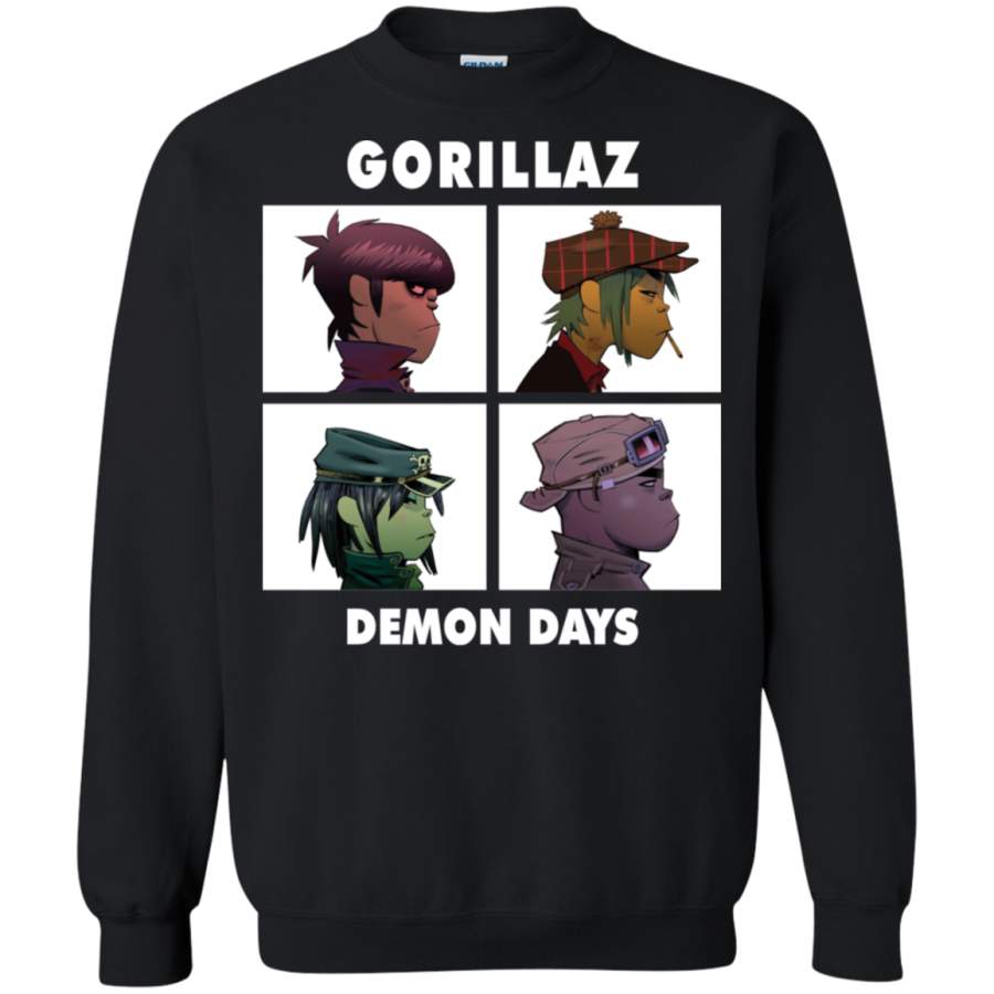 AGR Gorillaz Demon Days Sweatshirt