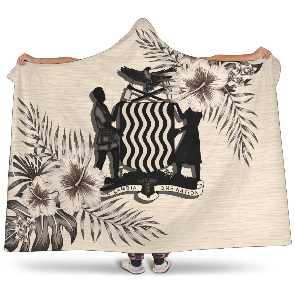 Zambia Hooded Blanket – The Beige Hibiscus A7