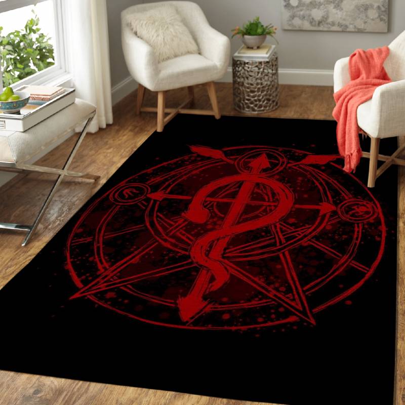 Alchemy Anime And Manga Area Rug – Carpet