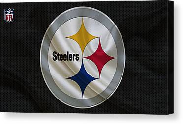 27 Pittsburgh Steelers Joe Hamilton Canvas Print