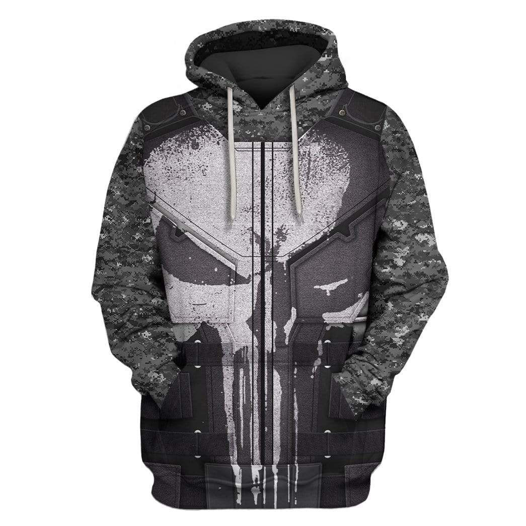 The Punisher Custom T-Shirt – Hoodies Apparel