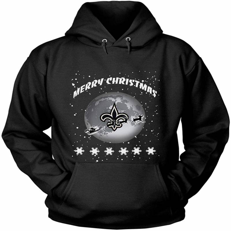 Christmas Day T Shirt, New Orleans Saints T Shirt – Hoodie