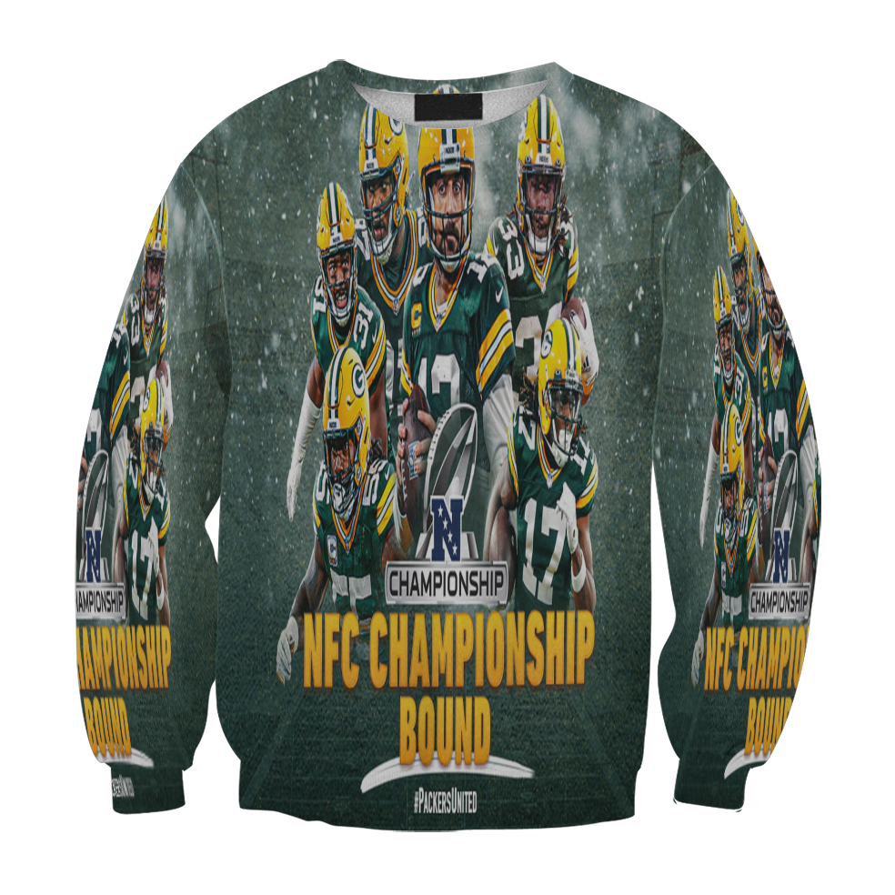 Green Bay Packers Player Team V12 Gift For Fan 3D Full Printing Sweatshirt