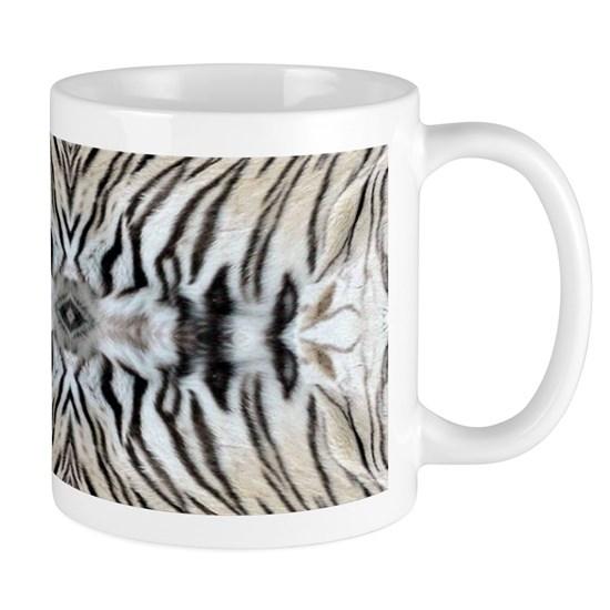 White Tiger Skin Mug