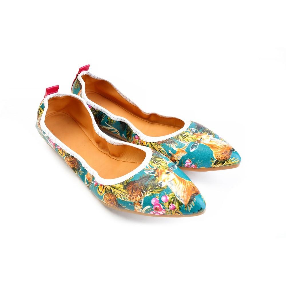 Ballerinas Shoes Ras2520