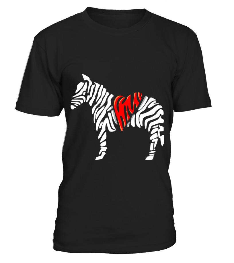 Zebra Print, Love Zebras, Animal Awareness Graphic T Shirt T Shirts C-Gns9E