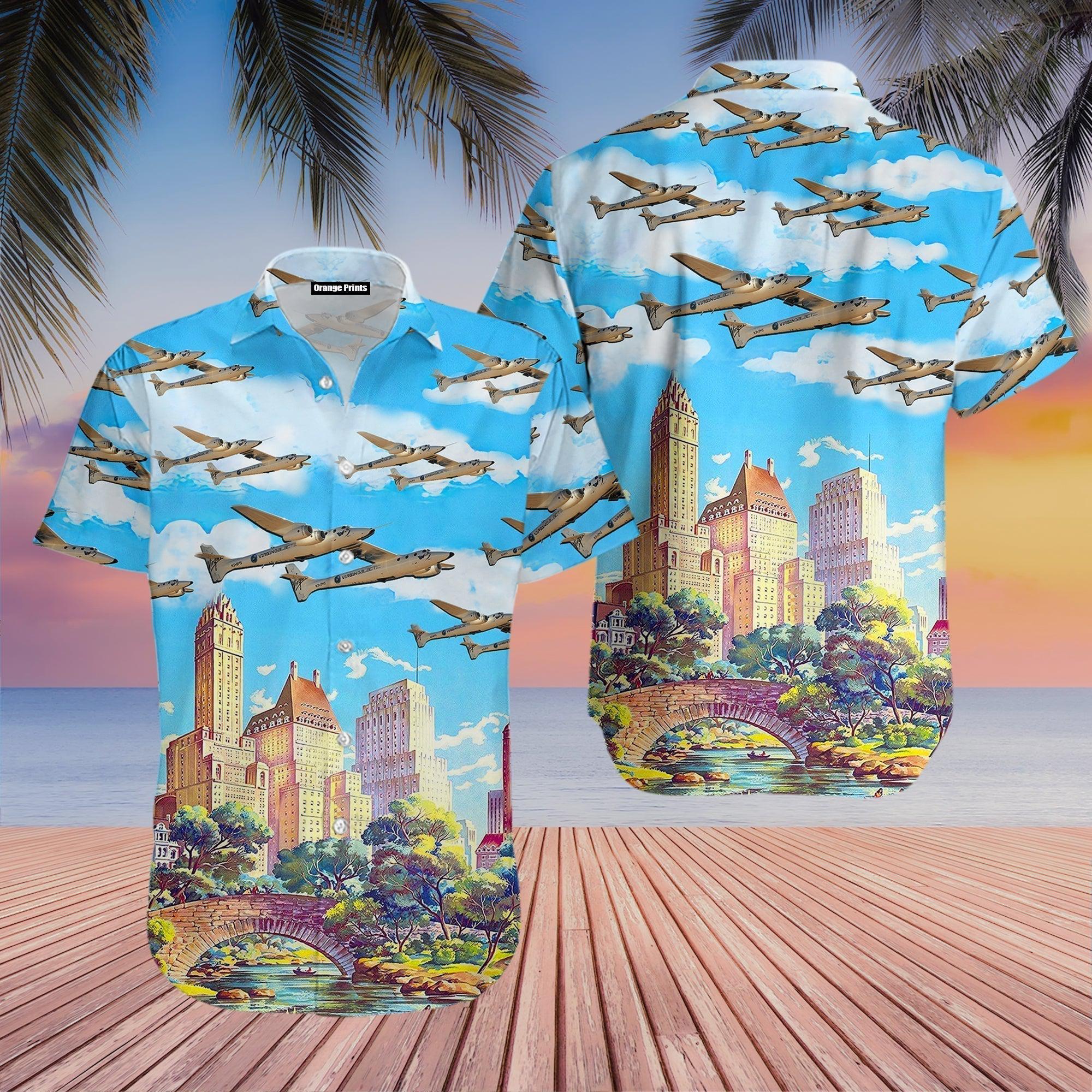 New York Hawaii Shirt For Men Women Ha96724