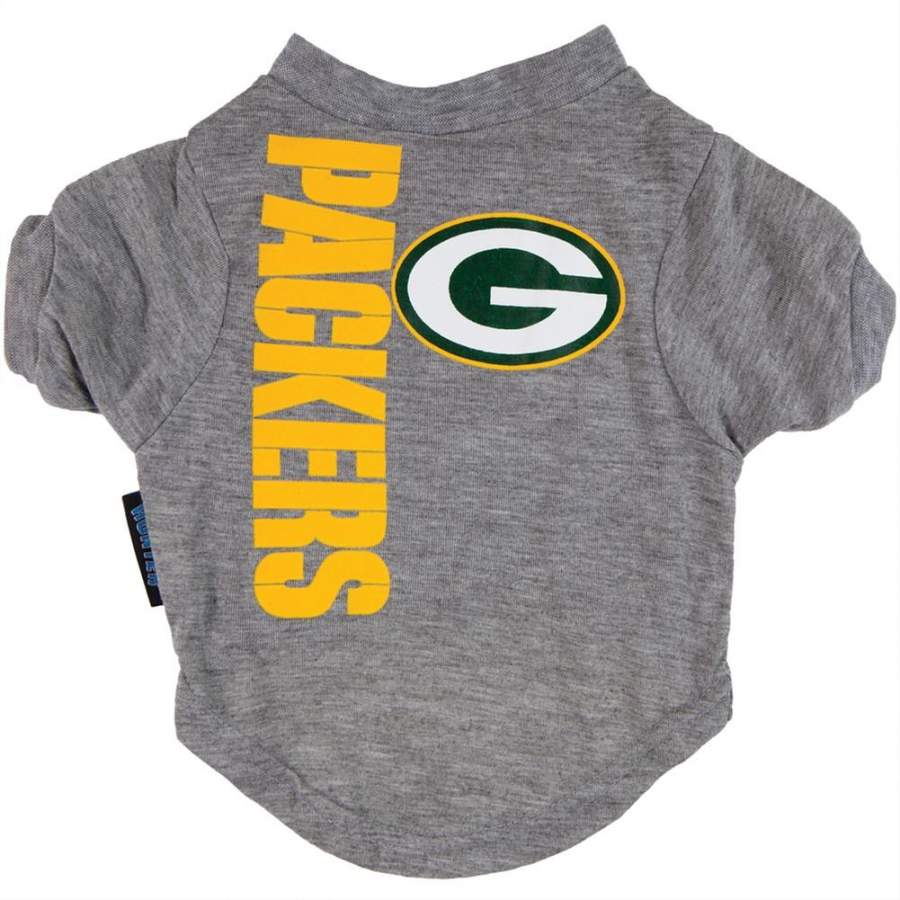 Green Bay Packers – Logo Dog T-Shirt