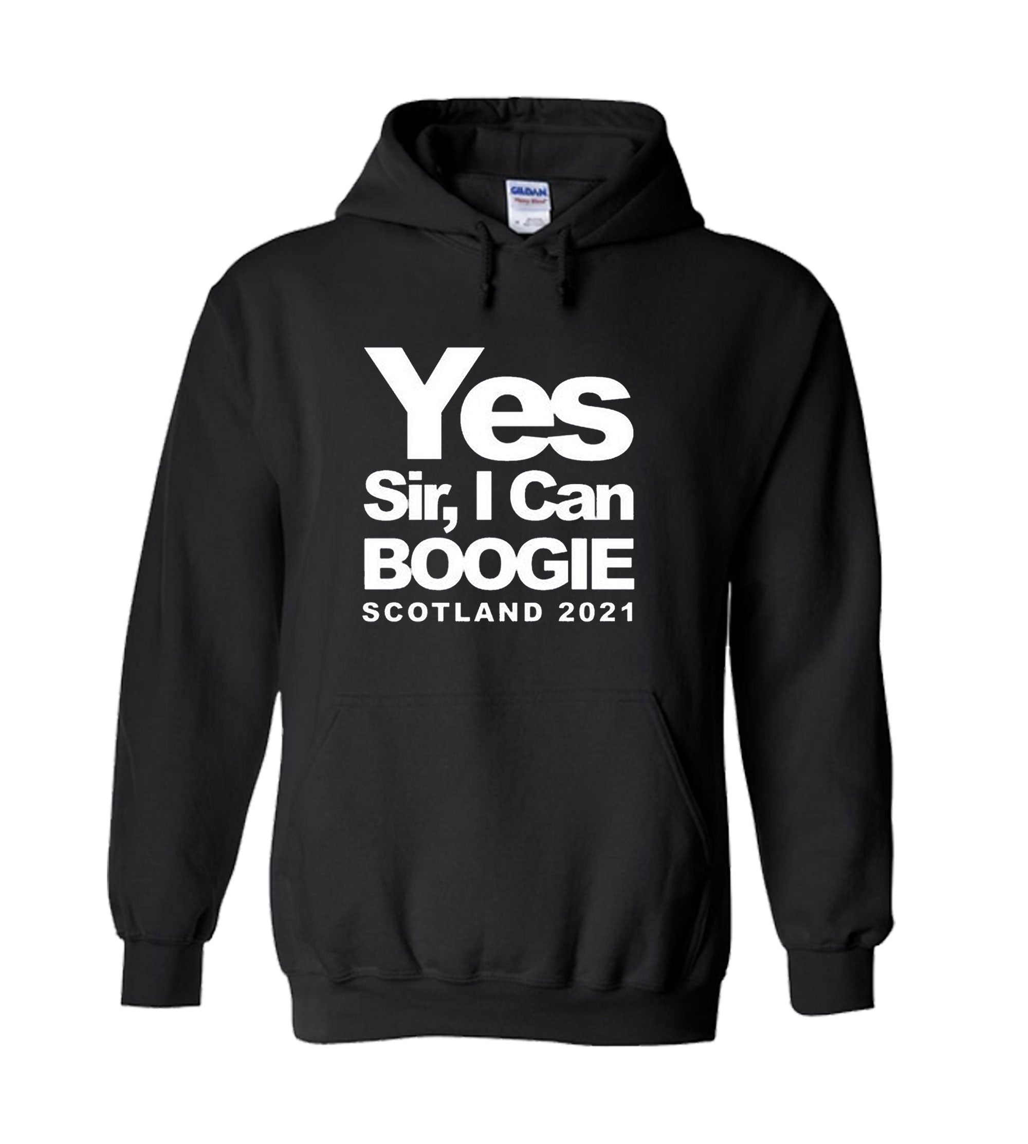 Yes Sir I Can Boogie Unisex Hoodie