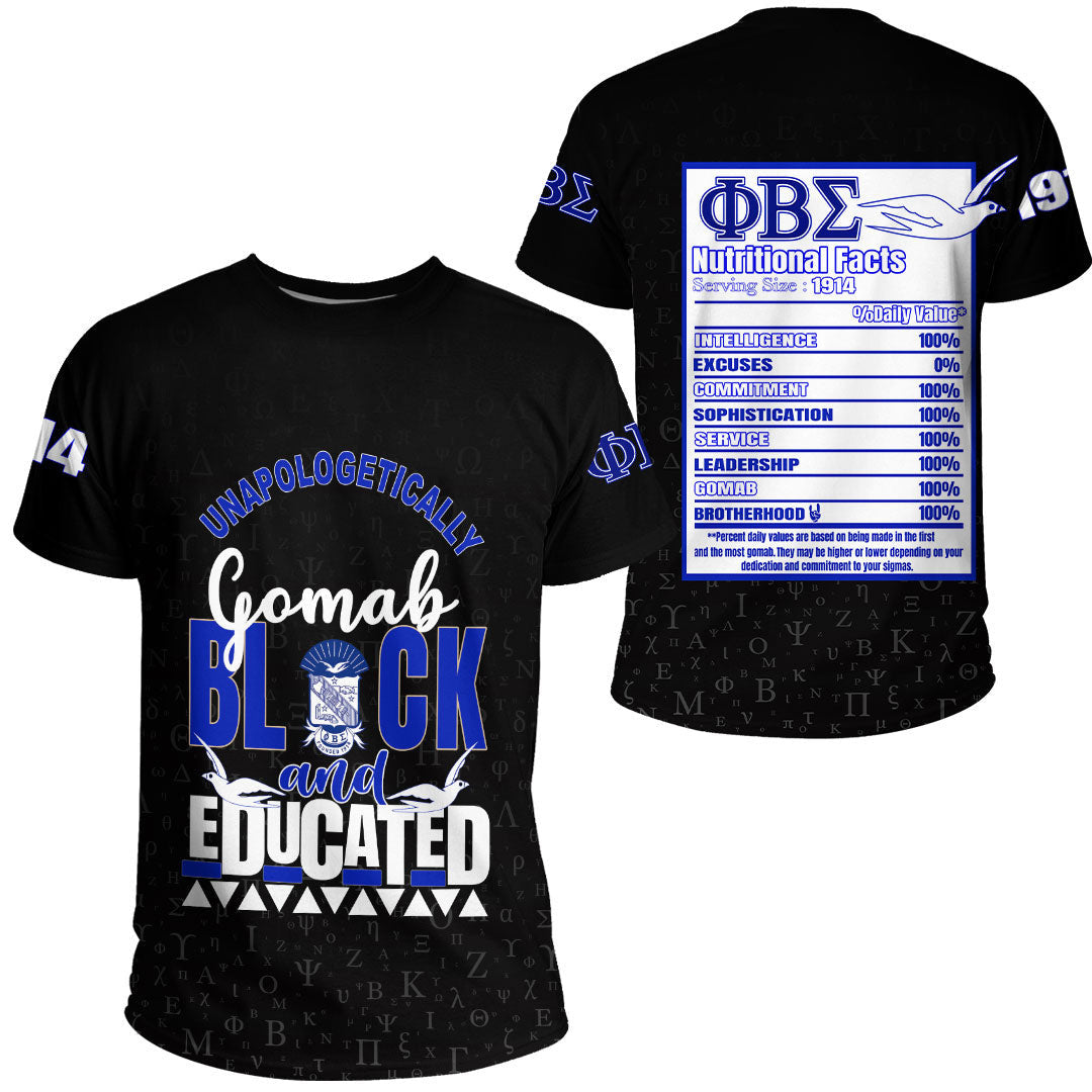 Wonder Print Shop Clothing – Phi Beta Sigma T Shirt