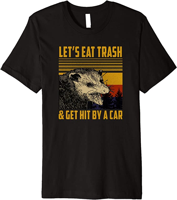 Vintage Opossum Premium T-Shirt