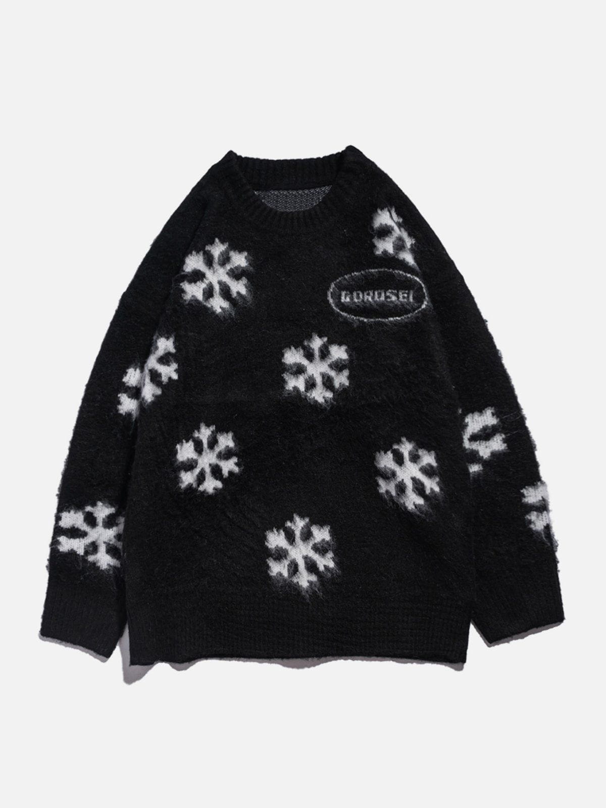 Talishko™ – Snowflake Jacquard Sweater