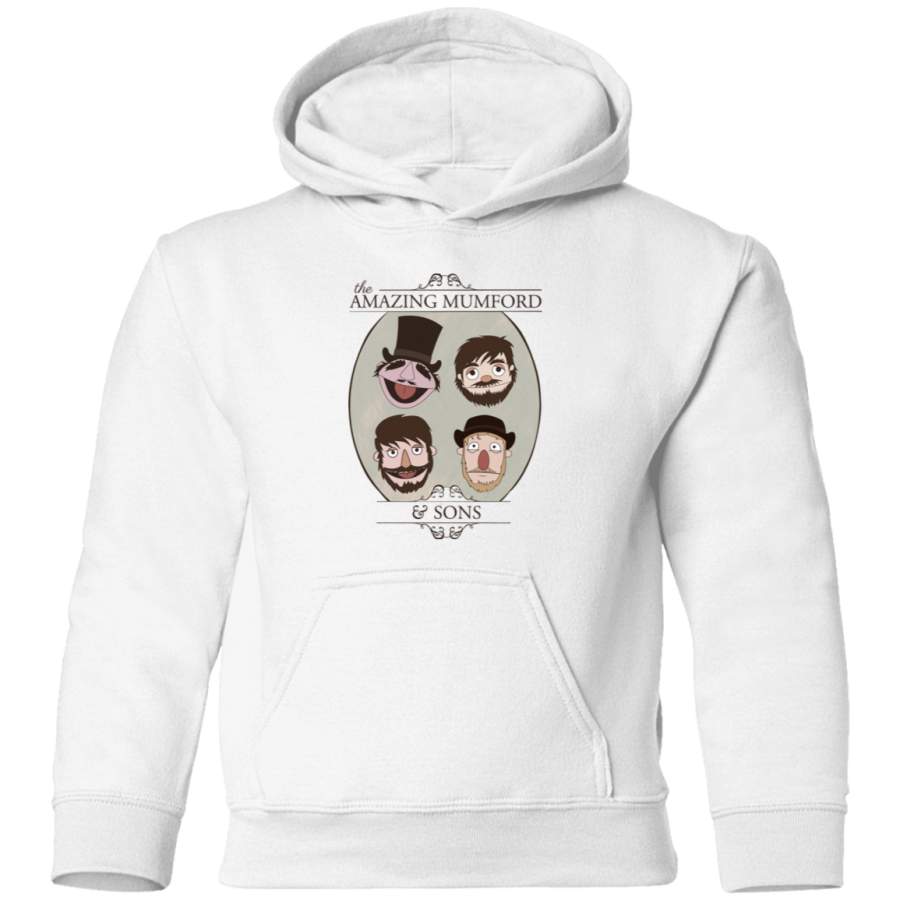 AGR The Amazing Mumford and Sons Toddler Pullover Hoodie