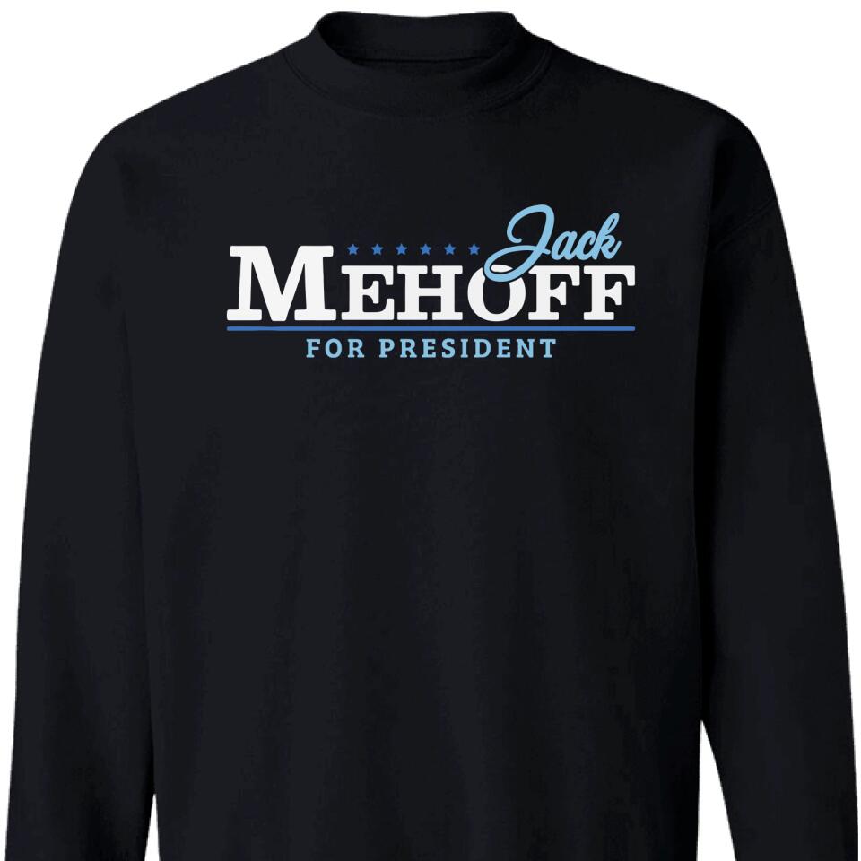 Jack Mehoff For President Sweater