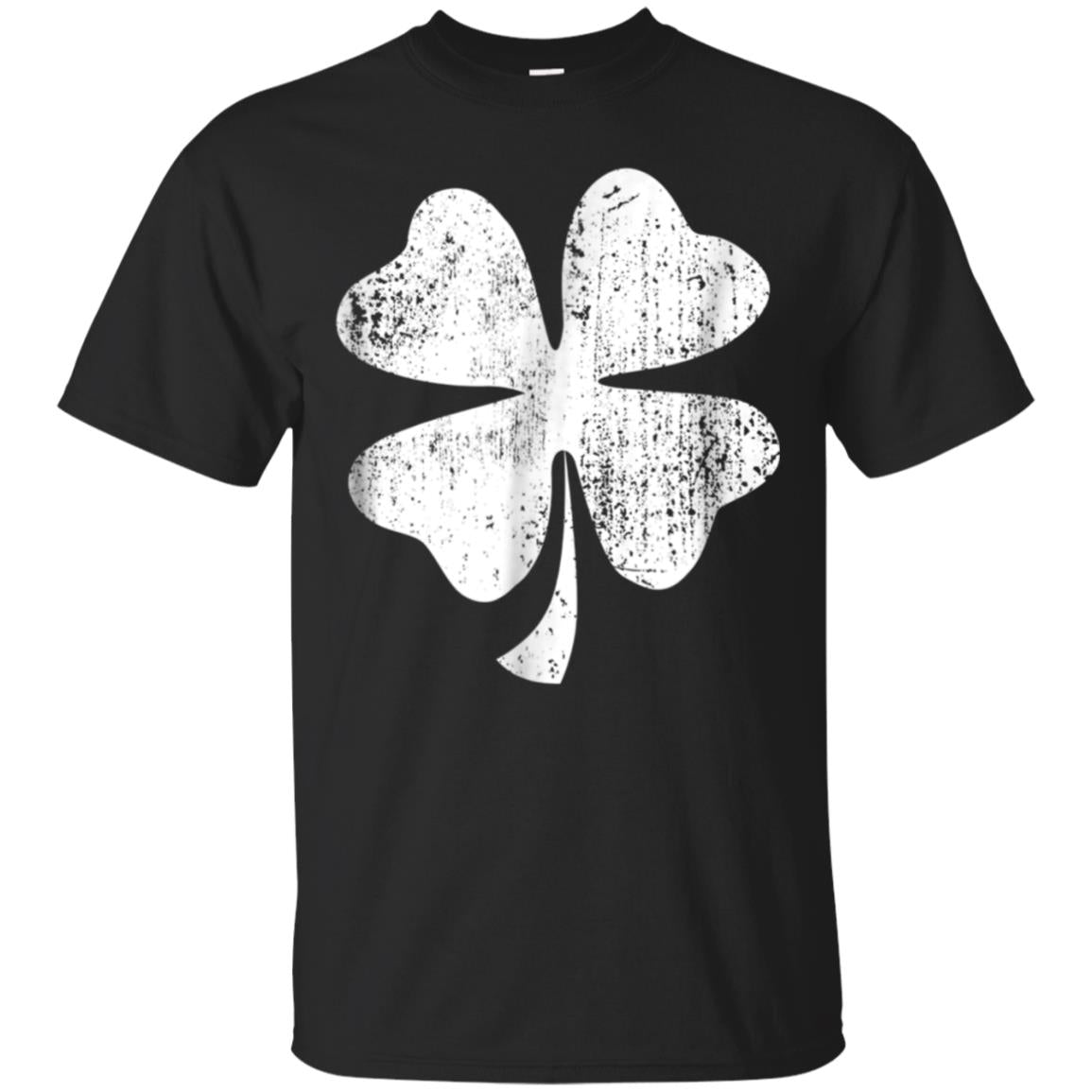 Vintage Style Clover St Patrick’s Day T-Shirt