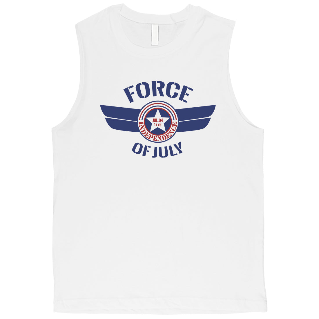 Force Of July Mens Us Army Muscle Tee Workout Gift For 4Th Of July