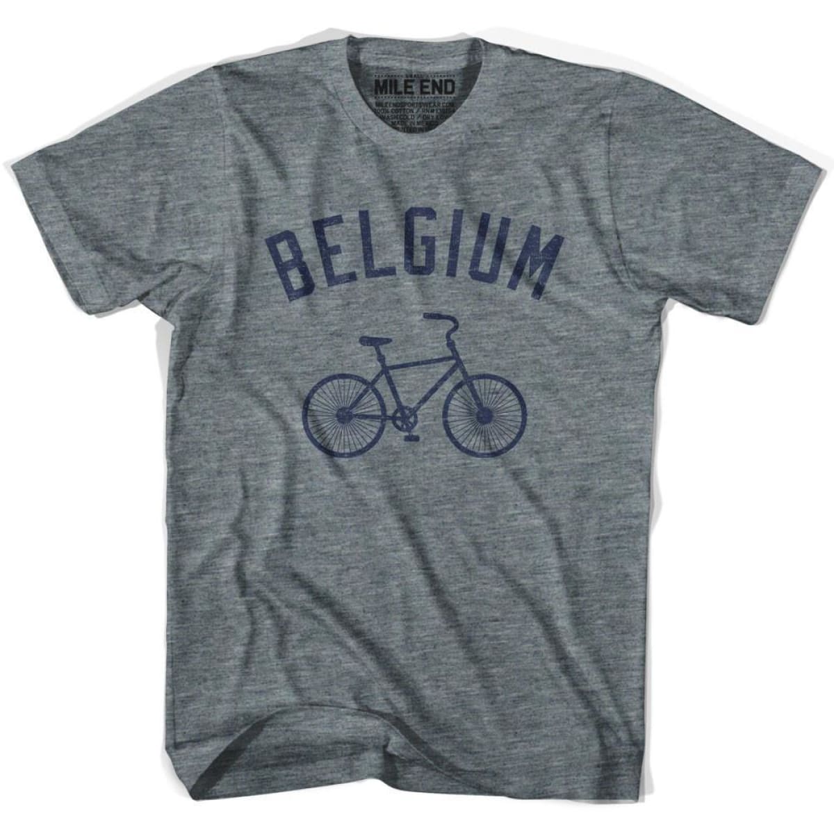 Belgium Vintage Bike T-shirt