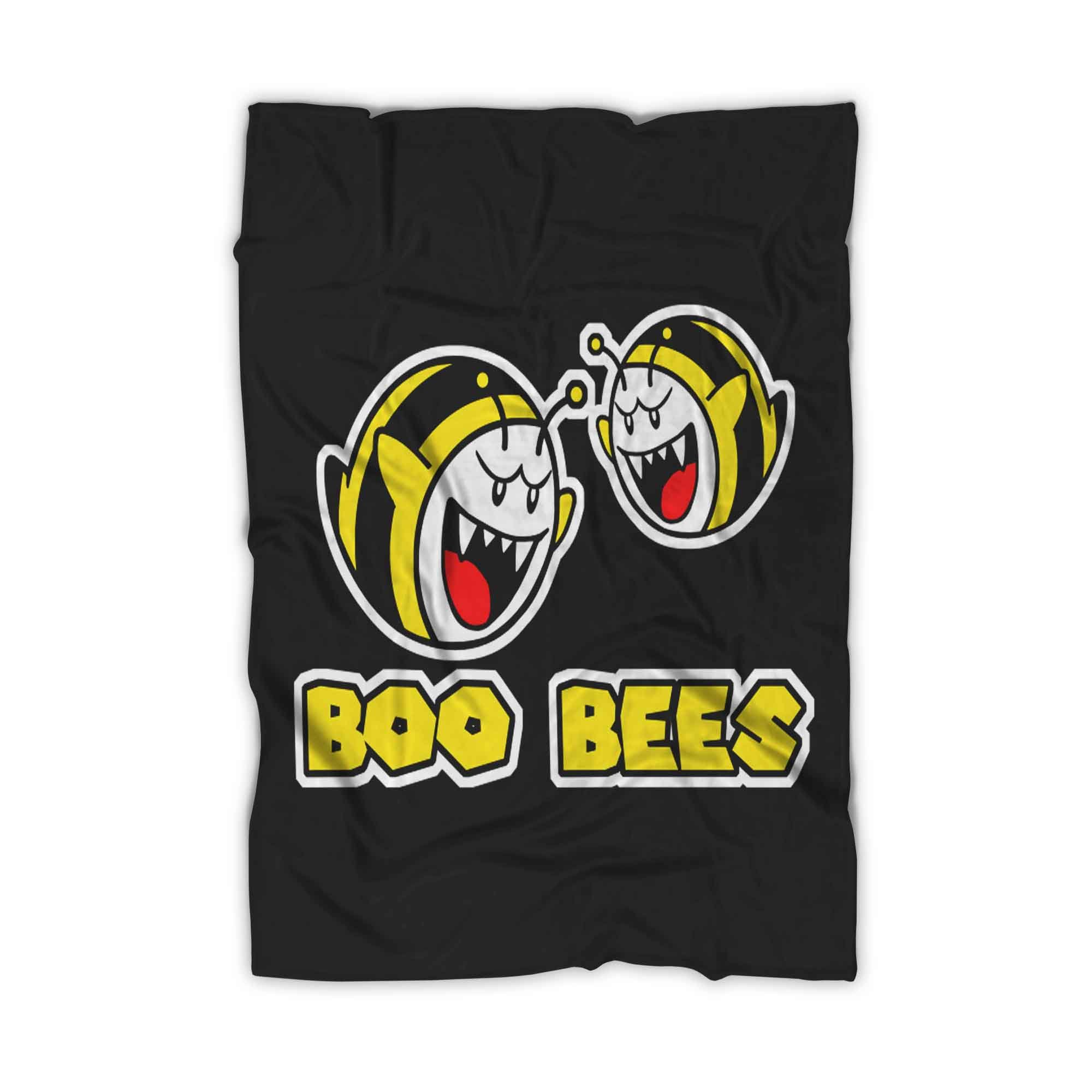 Boo Bees Ghost Bee Halloween Blanket