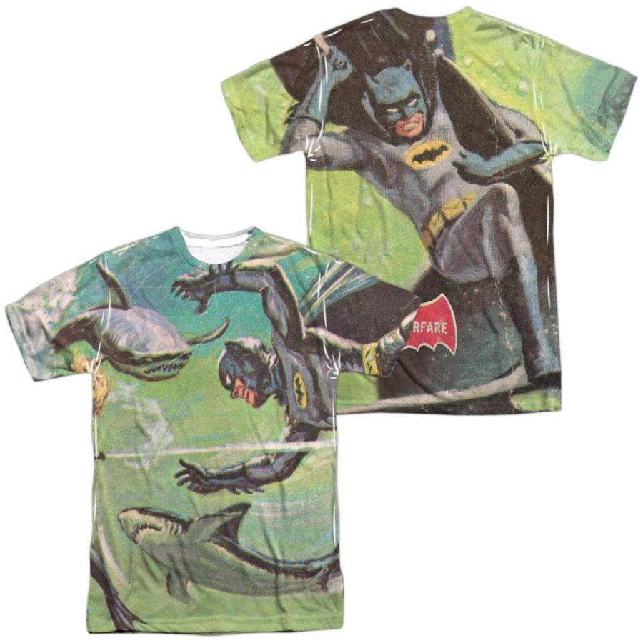 Batman – Classic TV Series Underwater Men’s All Over Print T-Shirt