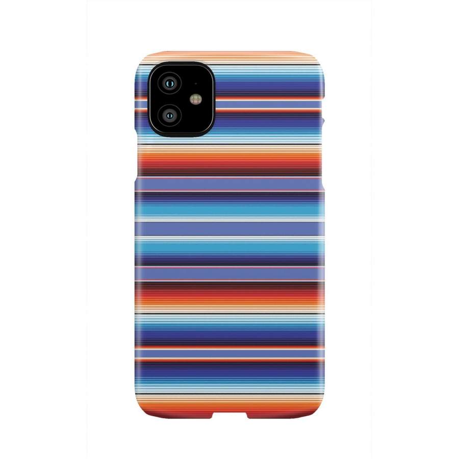 Baja Mexican Blanket Serape Pattern Print Iphone & Android Phone Cases